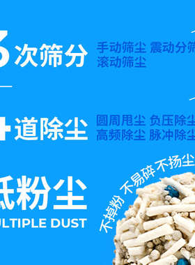 肉垫Rodin豆腐混合猫砂小彩核小苏打抑菌植物膨润土结团除臭