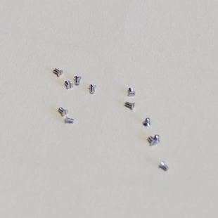 M0.4M0.5M0.6M0.7M0.8M0.9M1.0平头一字螺丝手表机芯螺丝(10粒装)