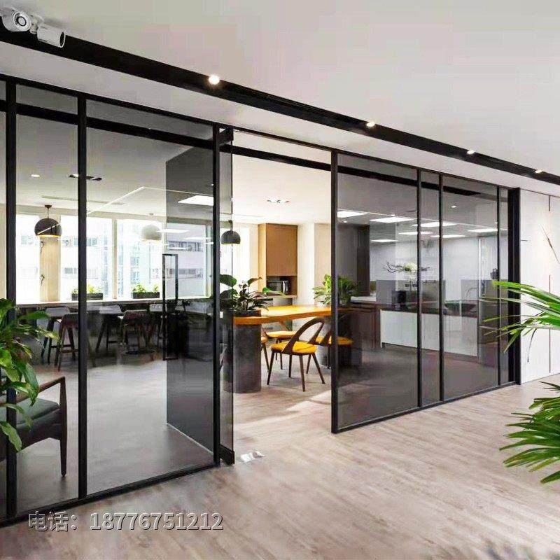 办公玻璃隔断墙移动隔断双层中空百叶高隔断铝合金钢化玻璃高隔间,商业/办公家具,展示柜/陈列柜/展示架/货柜,淘宝优惠券,粉丝福利购,淘宝优惠卷