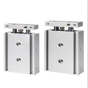 80100X125X150X200 250S 10X20X30X40X50X60 双杆双轴气缸TR32