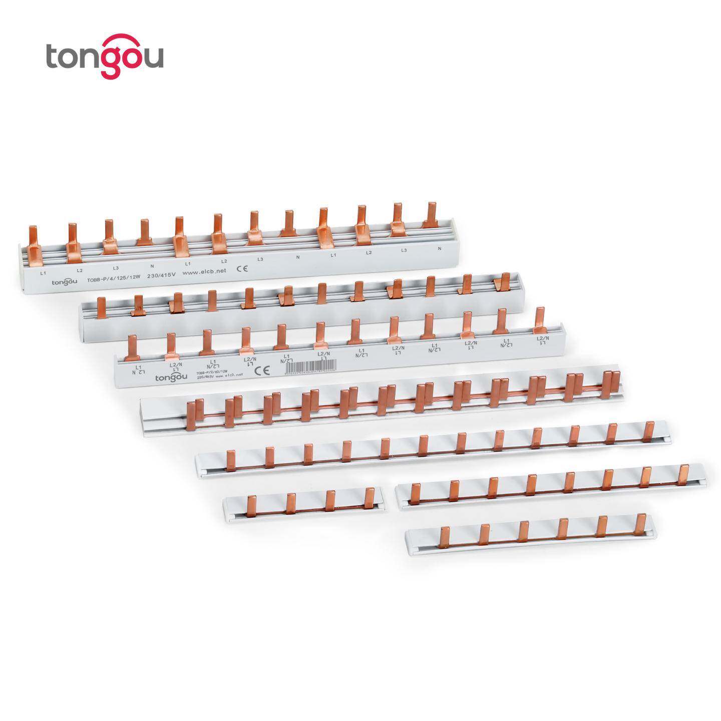 1P 2P 3P 4P DPN 针型汇流排12位 通欧TONGOU