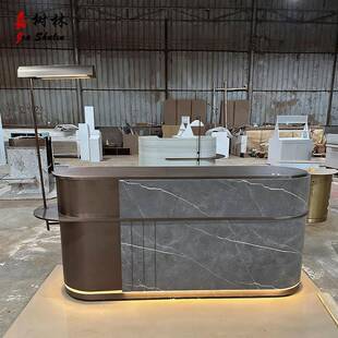 公司前台接待台美容院收银台酒店吧台会所培训机构咨询台服务台