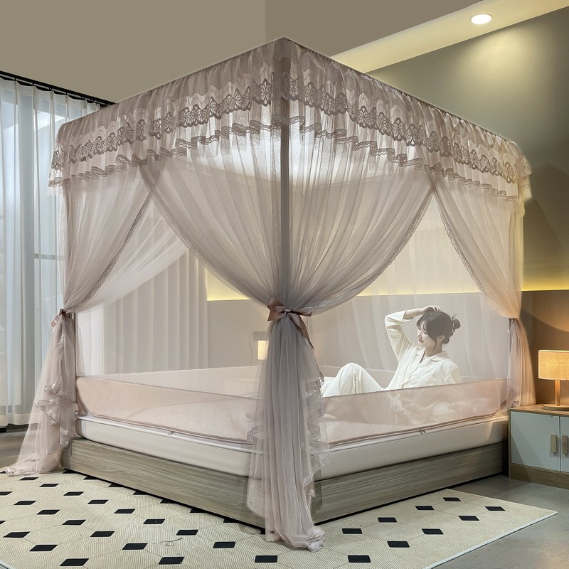 蚊帐防摔儿童宝宝防止婴儿掉床专用宫廷坐床式卧室家用床笠回底款,床上用品,蚊帐,淘宝优惠券,粉丝福利购,淘宝优惠卷