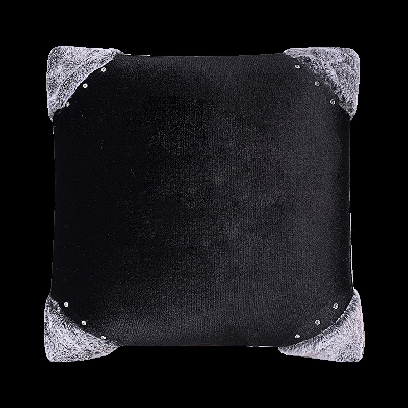 适用于大众ID4X/CROsZZ车载办公室抱枕二合一腰靠枕两用空调被四