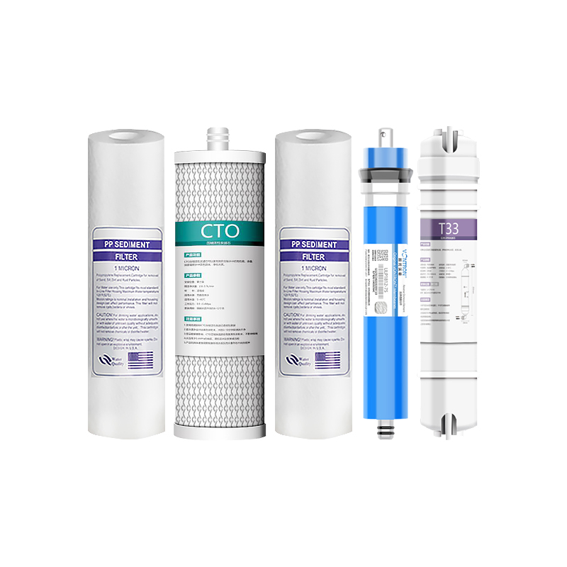 沁园净水器通用滤芯QR-RF-504d a c 风暴三号QR-RPL-502d(s) ro膜