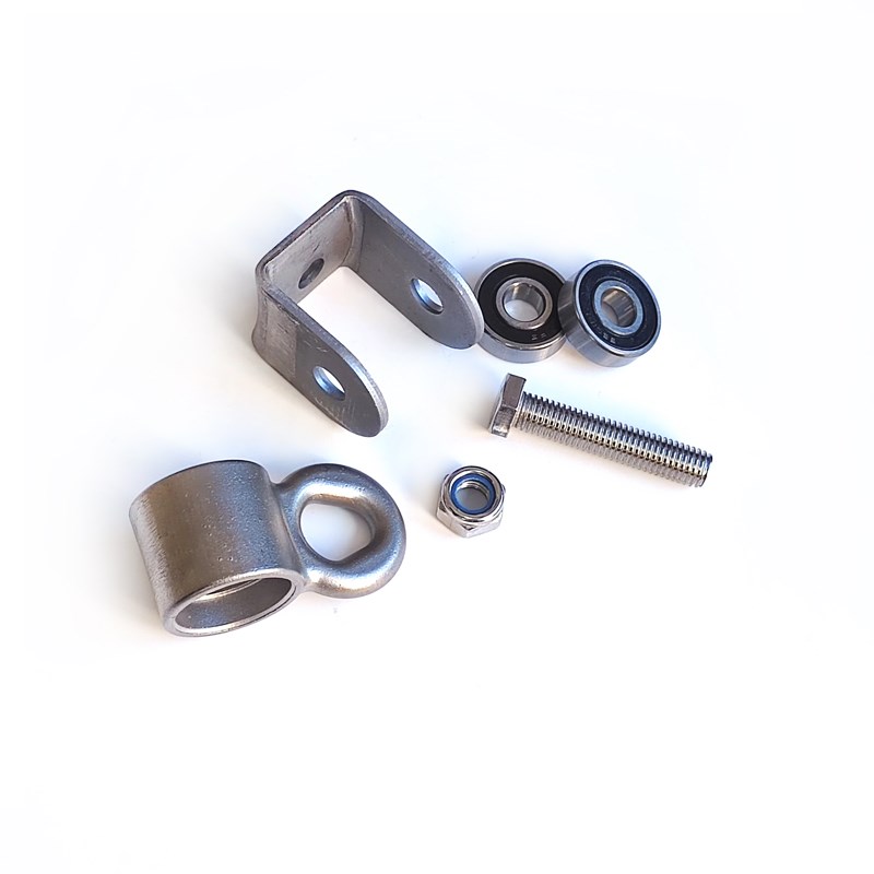 不锈钢秋千扣承重吊耳秋千配件户外秋千I吊环螺栓挂钩玩具室外吊