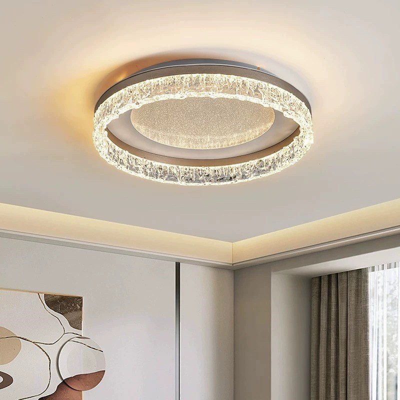 卧室吸顶灯2025年p新款现代简约顶灯房间意式极简主卧室吸顶灯