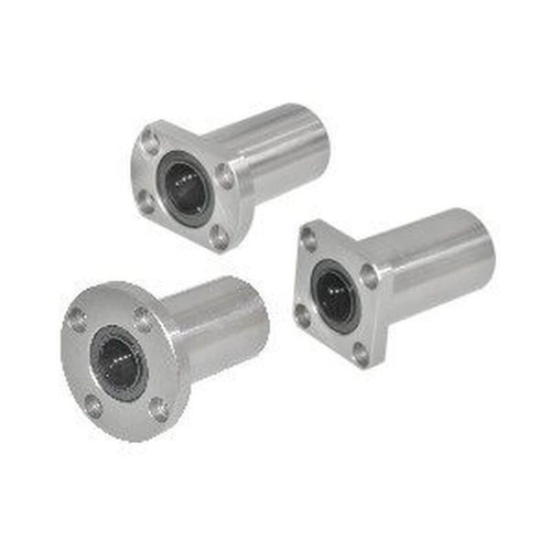 Поверхностный никелированный средний фланец LMjF02/12/22-d8 10 12 16 20 25 30 линейный подшипник