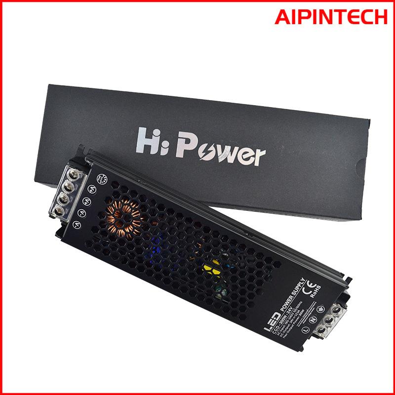 led线型灯带变压器静音超薄220V转低压12V24V开关驱动电源稳压器