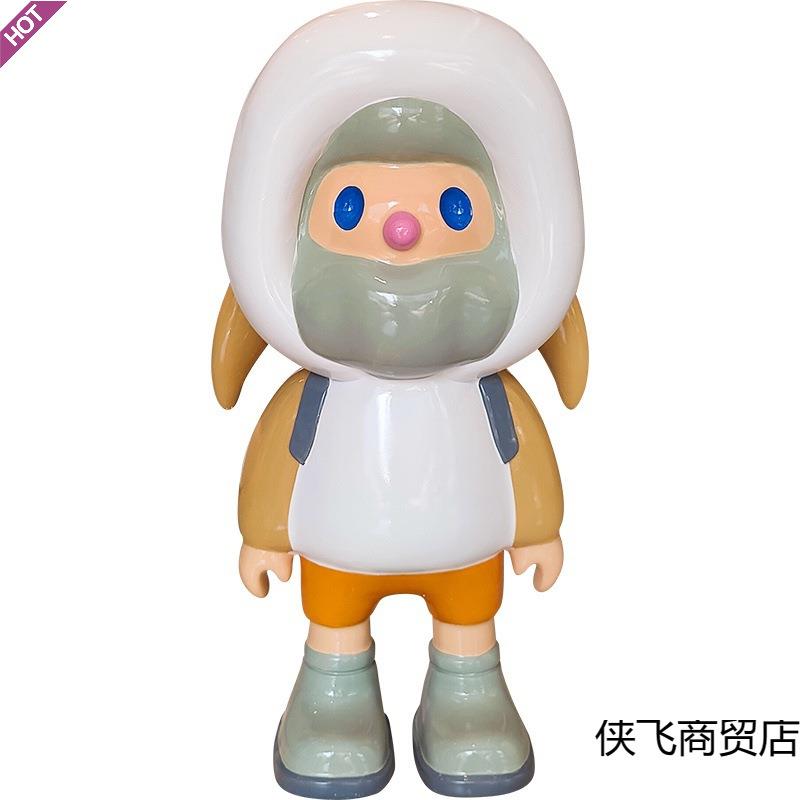 红Farmerbob友大橱型落地摆件XX830823客厅卡通网装饰品家居窗存