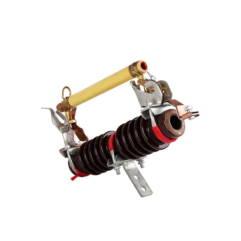 高压跌落式熔断器RW11-10KV0外0A00RW11-101A户柱上熔2断开关令克