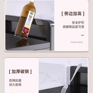 厨房客置物架落餐边TzYdctBY柜储物柜地子层家用厅微波炉多收纳橱