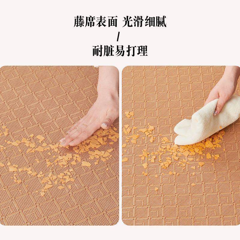 季通用季席IBW飘窗垫窗藤台垫子夏毯日四式榻榻米垫子卧室凉地垫