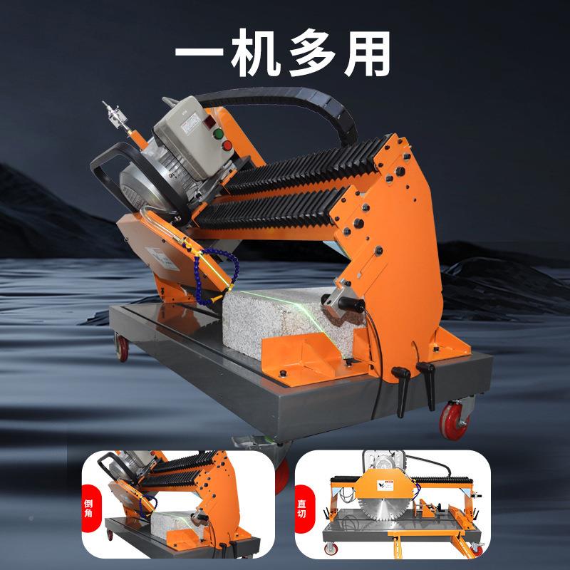 砖路机水泥砖多功能火砖材切砖电动加VZR气台式石耐切割机牙石大