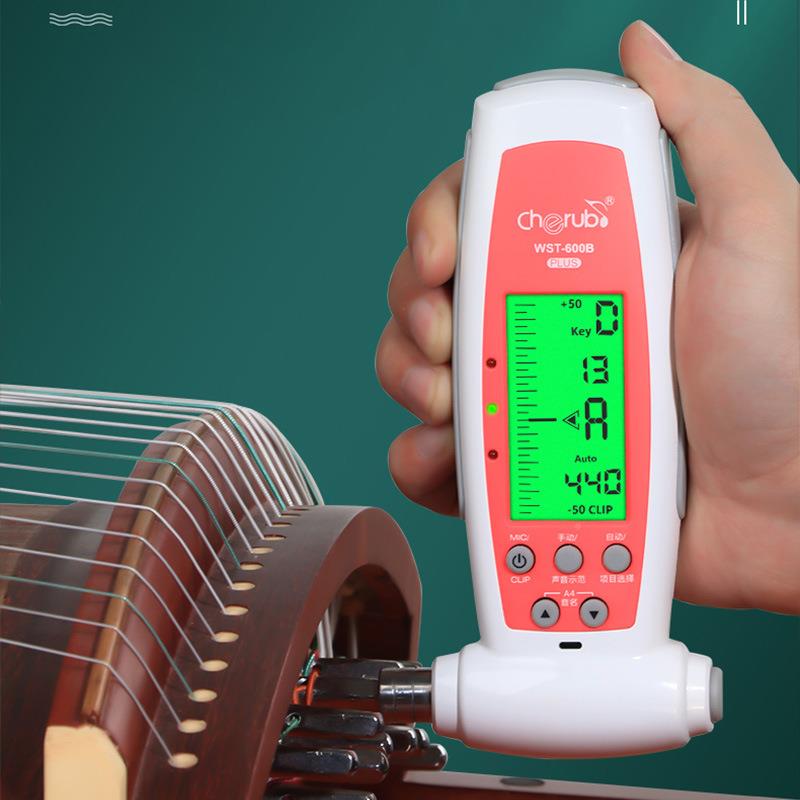 6WST-00B古筝调音器古筝调专用音校器音定音HZT扳手合一