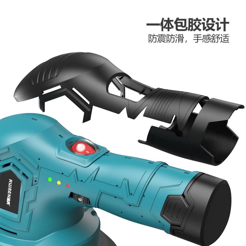 12V无线打蜡机抛光机锂电DA充电汽车小型电动抛光打磨车用