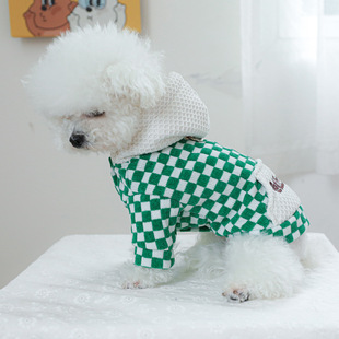 现货跨境爆款宠物小狗猫咪衣服源头工厂秋冬新款格调加州卫衣