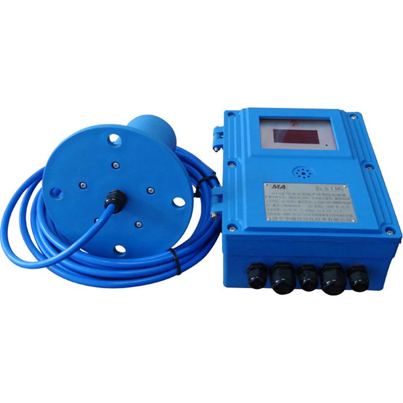 GUC8超声波液位计本安型物位变送器矿用超声波水位传感器