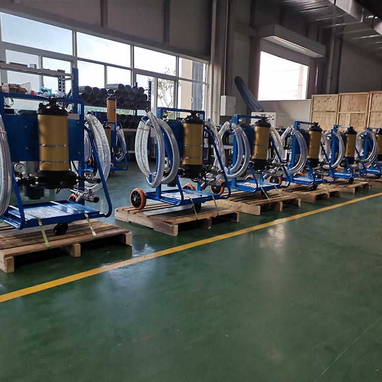 滤油设备 PFC8314-100-H-KP 精细高精密滤油机 多级5微米滤油机