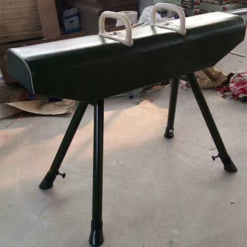纯铸铁木马材升降可调节技能培训体操体能训练考试学校体育专业器