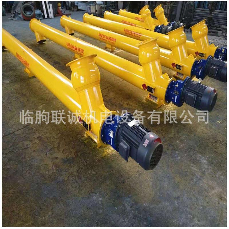 现货厂家供应螺旋输送泵 管式蛟龙上料机 水泥大沙螺旋输送机配件