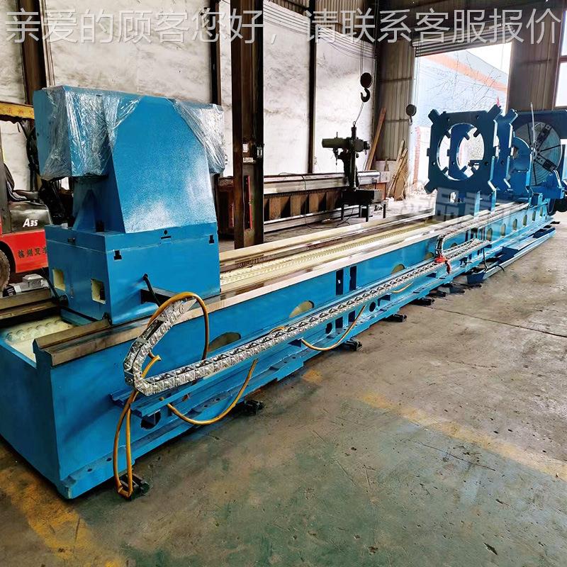 卧式车床C型W612体0CW612000X8000重型车床金属切削大 孔径整床身