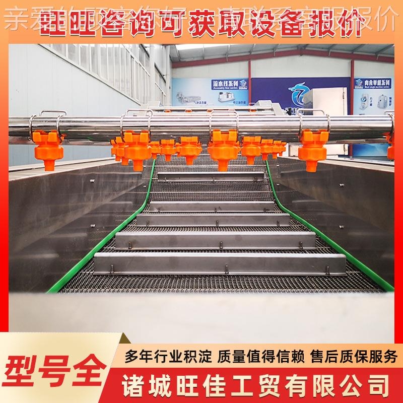 GMS西红柿辣椒洗 清果蔬气泡洗机 虾仁海鲜肉机类清蔬菜清洗设备