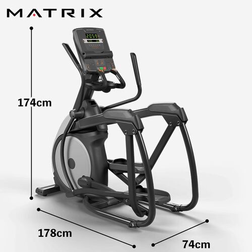 美国Matrix乔山椭圆机E-PS-LED2高端家用智能自发发电椭圆机