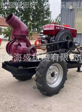 农的用灌溉心泵 大流量油6寸离心62928泵 浇地快离式抽水柴泵