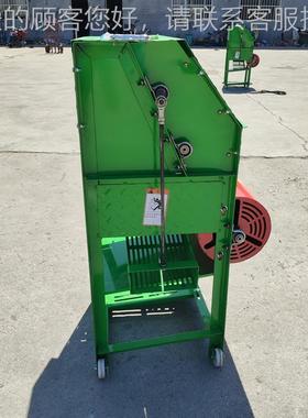 900型花生果机 小型家用两自动摘花生UZQ神摘打器 花生干湿用脱果