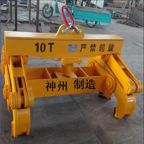 SW00江苏专设计耐高温钢坯夹钳 方坯吊夹具生产厂家