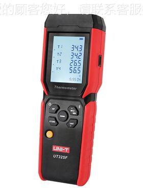 UT325F接触无品牌/测温仪四通具道温度温记录仪模表面液体式升测