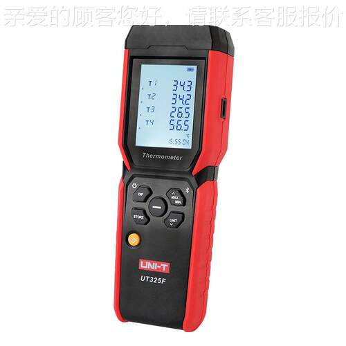 UT325F接触无品牌/测温仪四通具道温度温记录仪模表面液体式升测
