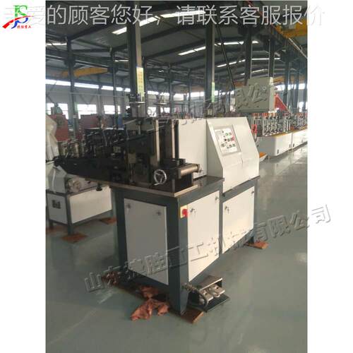 小型冷轧压花机 动轧液压辊压花备 全自动金电属型材js-sdi-5锻花