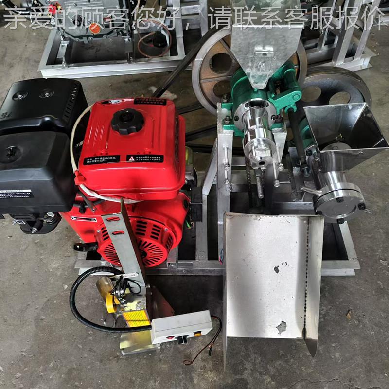 大米泡糖爆米机配方流送动摆摊用柴花油泡机NXQ五谷杂粮膨化机