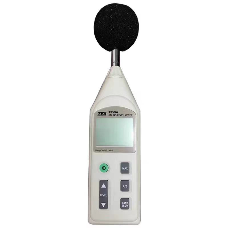 泰仕TES-1359A数字噪音计仪声级计手持式噪音仪噪音测试仪器