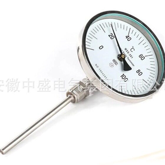 WSS-401 轴向双金属温度计图片