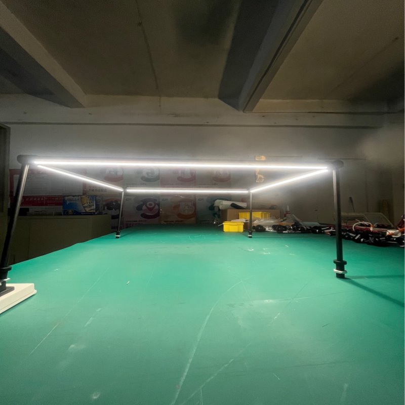 四面发光展示柜灯架 立杆灯条 龙门灯 货架灯 吧台灯 平柜灯 门灯图片