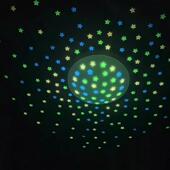 夜光星星荧光贴儿童房diy墙面装 墙贴布置 饰宿舍租房改造创意软装