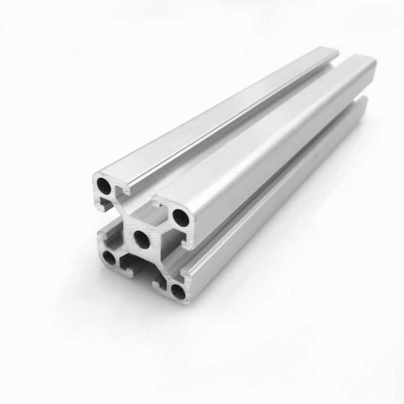40x40工业铝型材输送线铝合金工作台4080铝角码型材配件