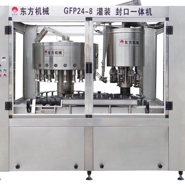 山东供应白酒两联体灌装机 白酒定量灌装机 白酒电调灌装价格