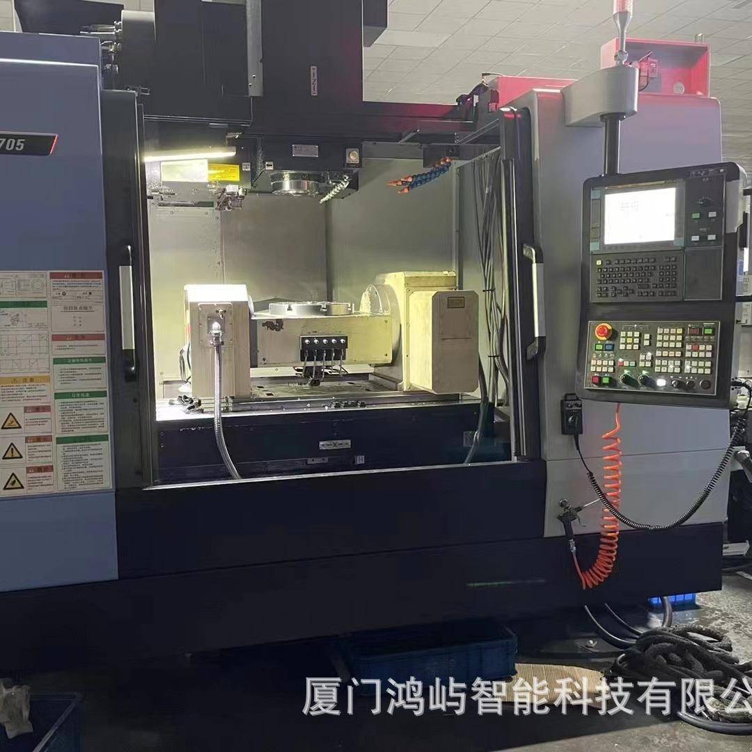 AC10古厂家直供五轴凸田轮式转IPM台高精度CN磨C机7床研机雕刻机