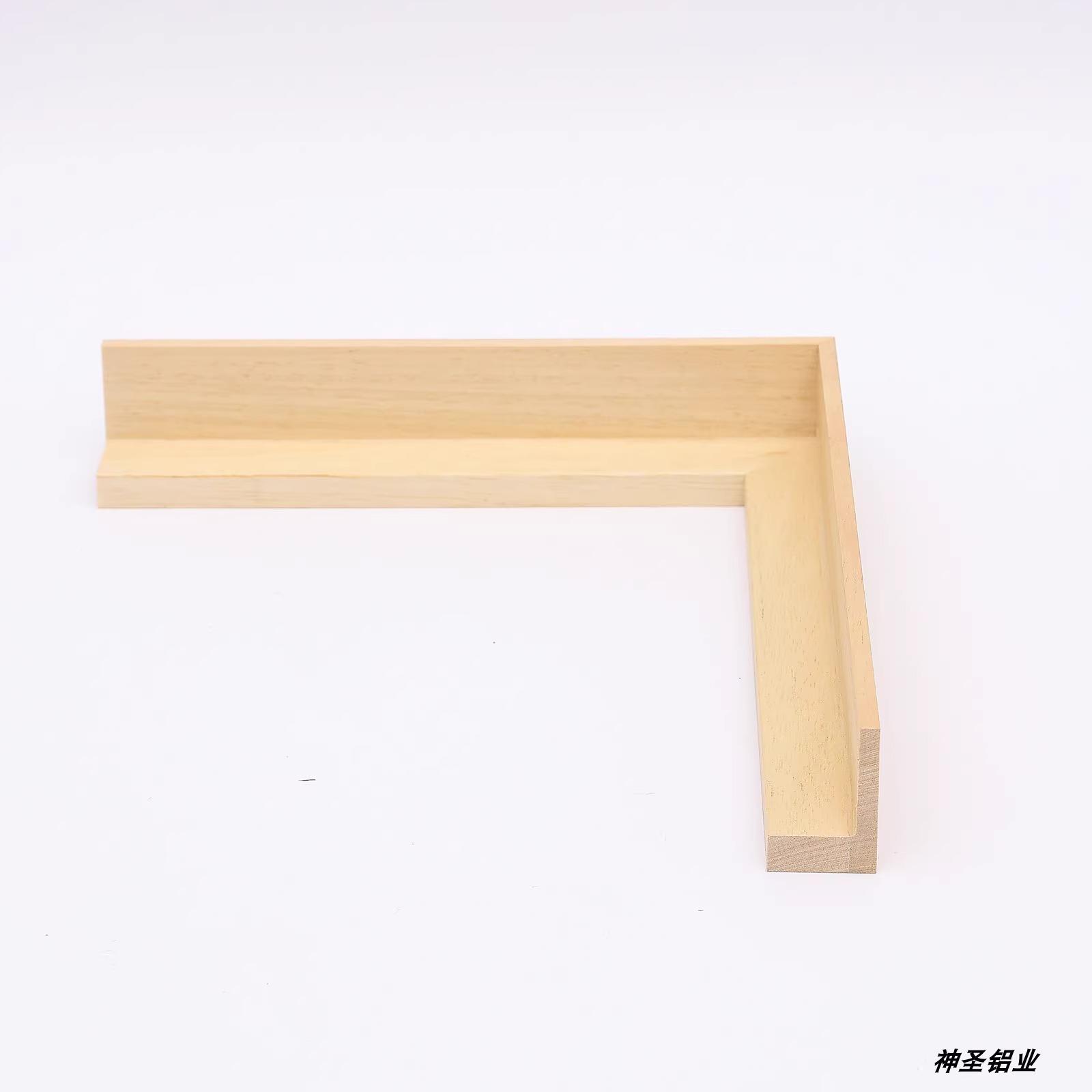 实木色白-470-高端线条47擦0白面相框国木画油画字画刺绣装饰画L图片