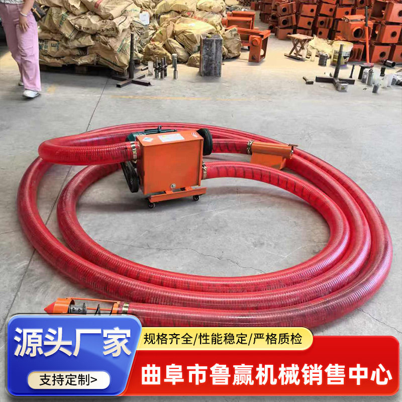 工业版螺旋输送机上料机 软管输送机打包装车倒仓输送机上料机