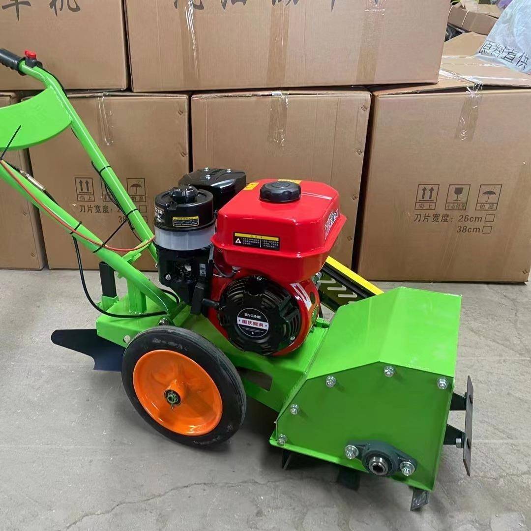 江苏小型汽油菜地大除棚草多功能除草机手推式厂农用草割松土DTD