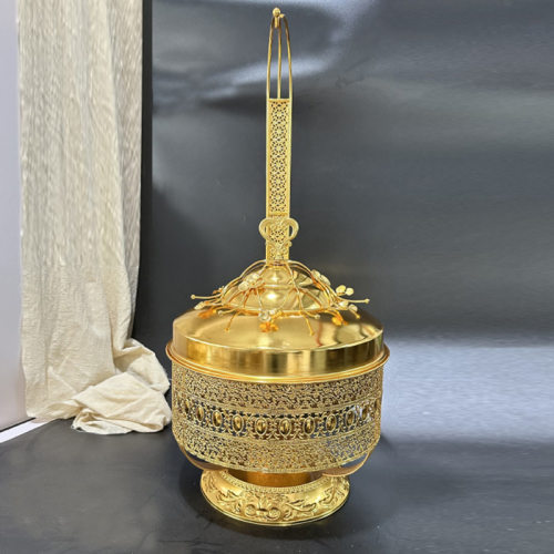 金色高档自助餐保温炉