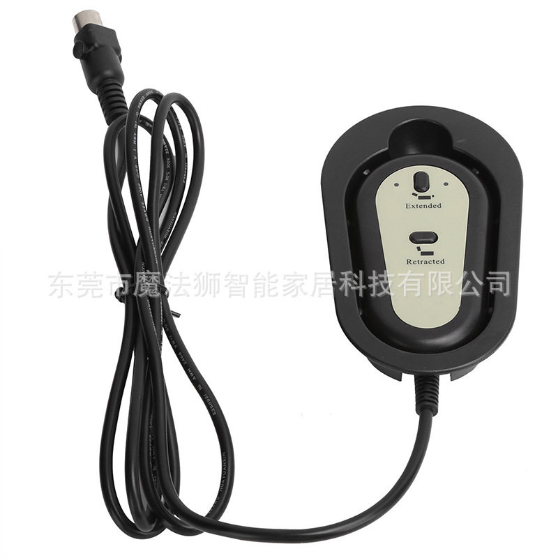 电动躺椅按摩椅功能沙发24V直推推杆电机升降有线手控开关控制器