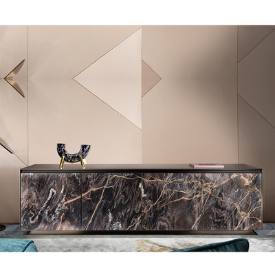 新款visionnaire意式轻奢餐边柜