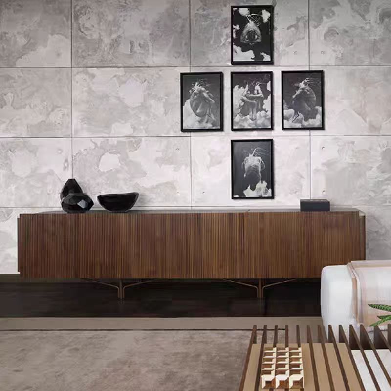 帝斯哲轻奢实木餐边柜高端储物柜