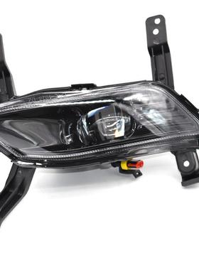 20182019SANTAFE圣达菲LED日行灯ledfoglamp雾灯